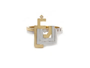 Thin Duo Rings - HIBA JABER